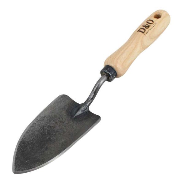 Blumenkelle (klein) mit Holzgriff