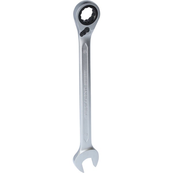 BRILLIANT TOOLS Ratschenringschlüssel umschaltbar 21 mm - BT013821