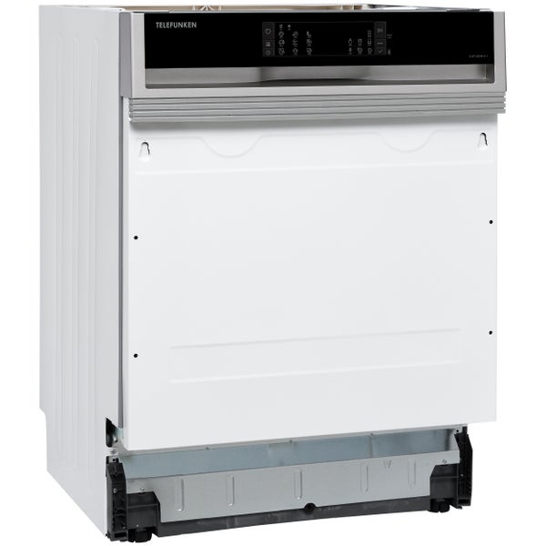 Telefunken Geschirrspüler teilintegriert Einbauspülmaschine 60cm 12 Gedecke 9 Programme AquaStop G-ET-6014-C-I