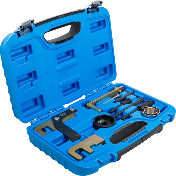 Steuerkettenwerkzeugsatz im blauen Koffer