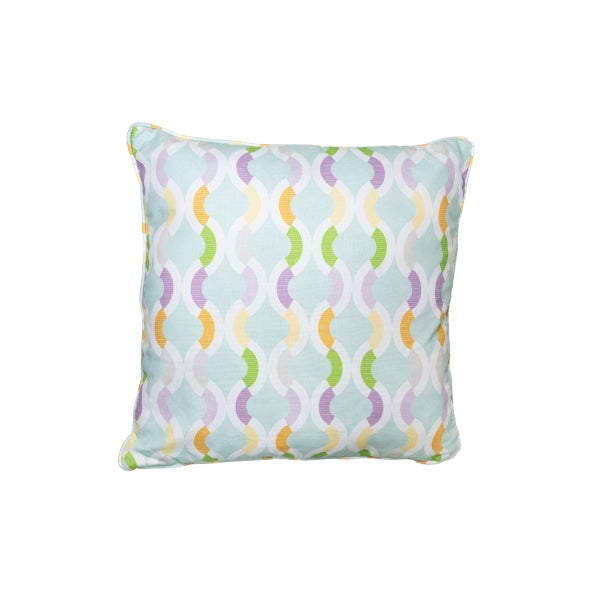 Dekokissen Trivia mint - Ca. 50x50 cm - 4er-Set
