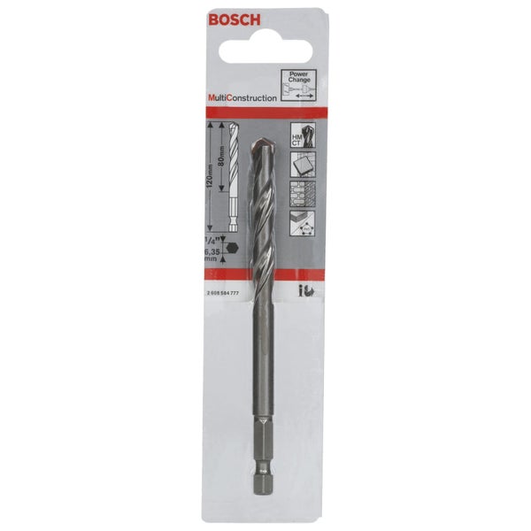 Bosch Multi Construction Bohrer im Paket