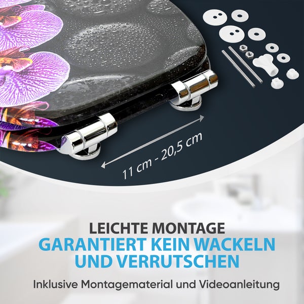 WC-Sitz mit Absenkautomatik Madeira