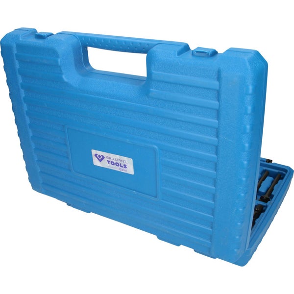 Schalungssystem mit Stahlstützen zur Baustellensicherung