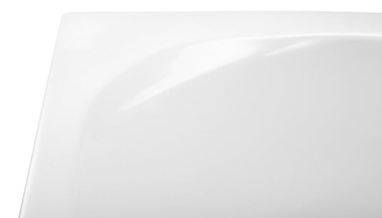 Calmwaters® Eckbadewanne 150x150 cm mit Sitz, Acrylwanne Curved Wellness, Duo-Badewanne für zwei Personen, Sitzbadewanne, Maße 150 x 150 cm, Eck-Badewanne in Weiß - 02SL3015
