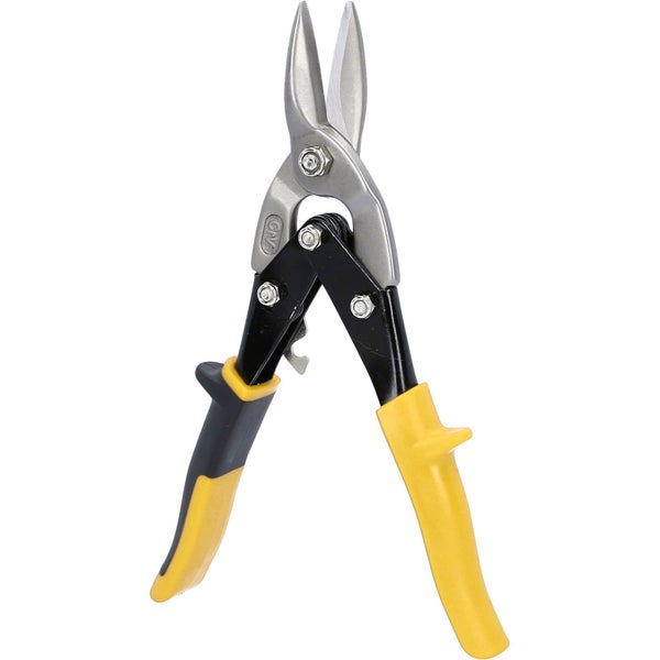 BRILLIANT TOOLS Hebel-Blechdurchgangsschere gerader Schnitt - BT067202