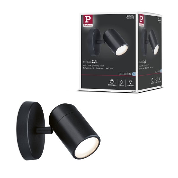 Paulmann LED Globe Lampe E27 4,2 Watt 300 Lumen 1800 Kelvin dimmbar