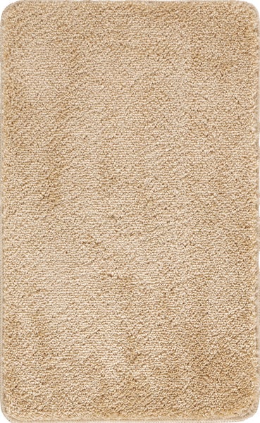 Waschbare Rutschfeste Badezimmer Teppich - Beige - 80x50cm - JUNE