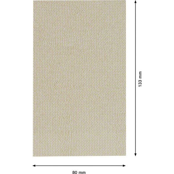 Bosch EXPERT M480 Schleifnetz, 115 x 107 mm, K 180, 10 Stück - 2608901692