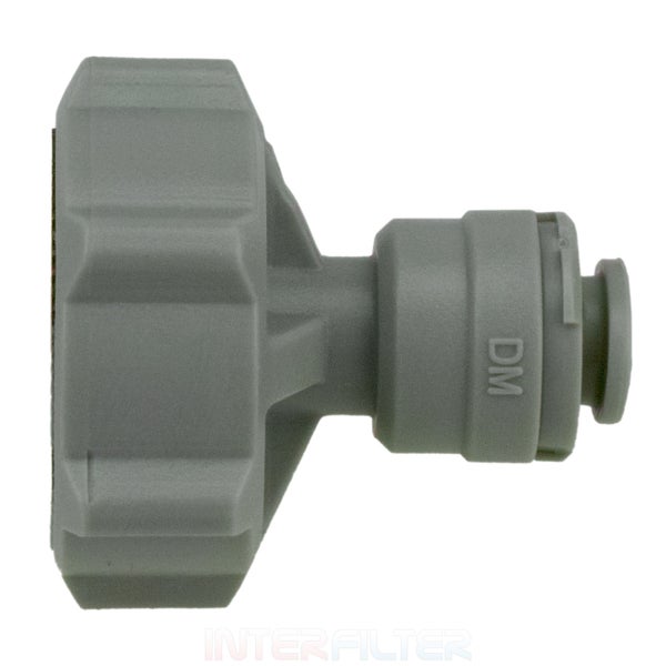 Kunststoff Anschlussadapter fuer Wasserfilter