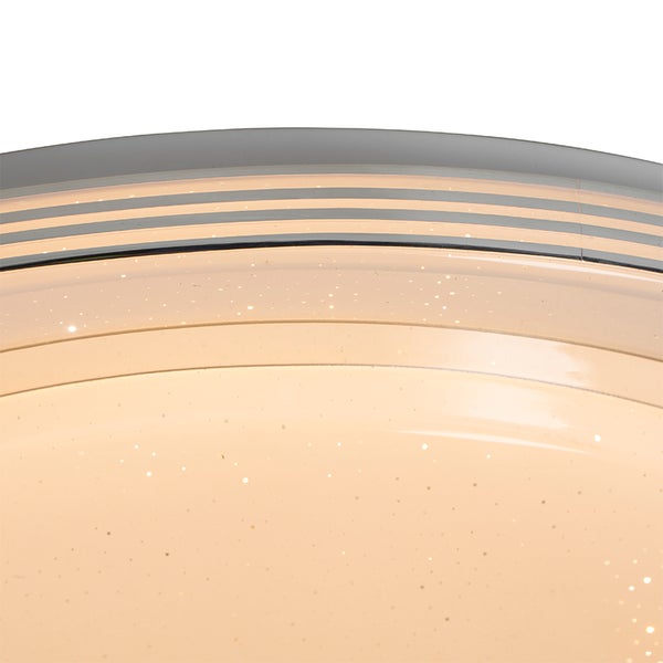 Detailansicht einer Deckenleuchte