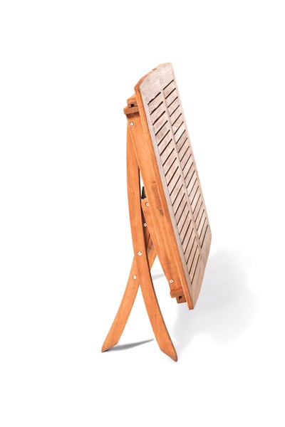 Maracaibo Set 5tlg., 4 Klappsessel, Klappausziehtisch 110 (160) x 90 cm