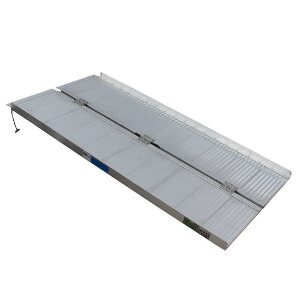 Aluminium Rollstuhlrampe von TRUTZHOLM