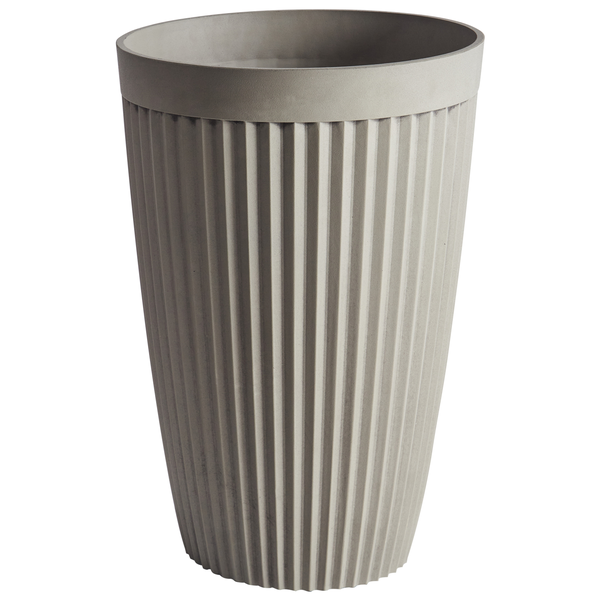 Blumenkübel KOLA 39 cm Beige