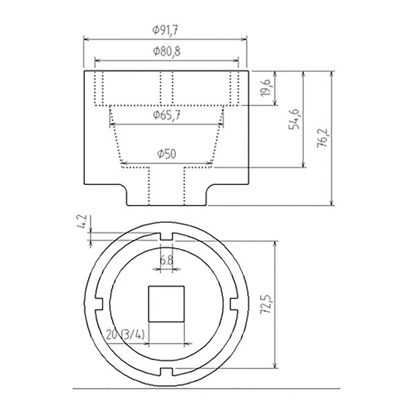 Kurbelwellen Arretierwerkzeug Set, 5-teilig, für Auto und Transporter