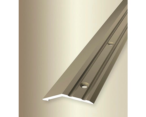 Ausgleichsprofil 244 39x8 mm Alu eloxiert sand 270 cm