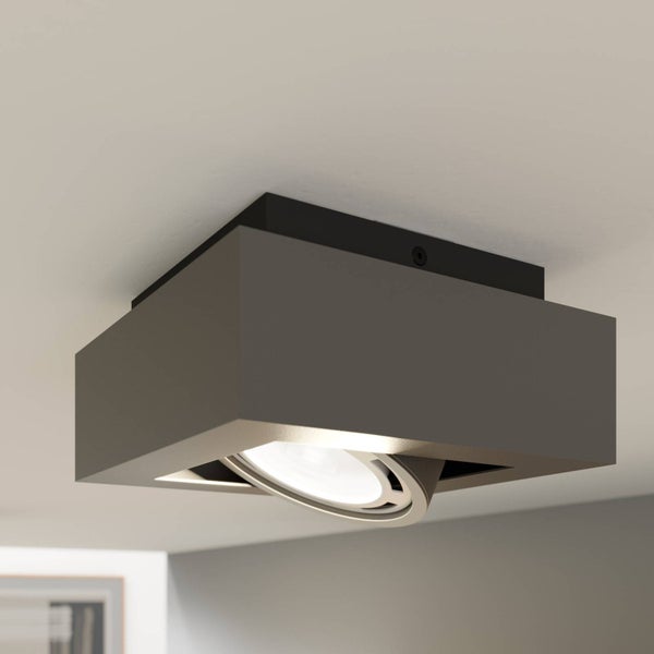 Deckenleuchte mit schwenkbarem Leuchtmittel für Innenräume