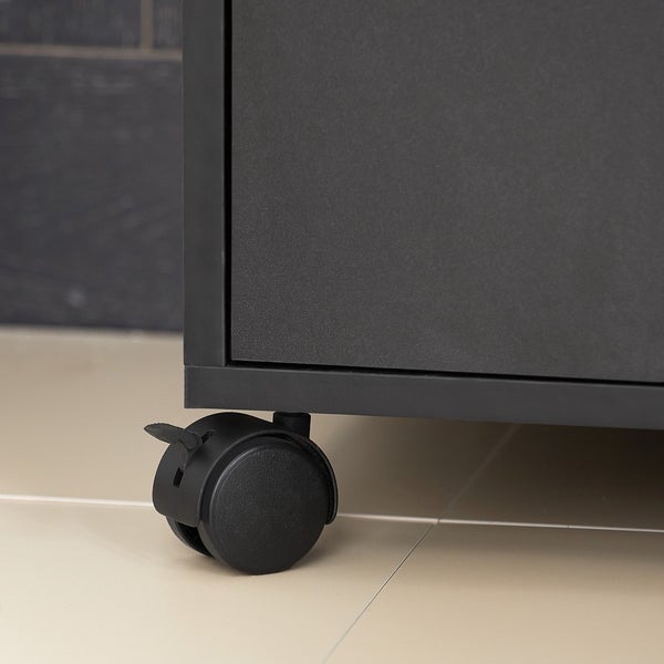 Mobiles Metallmöbel mit Rollen