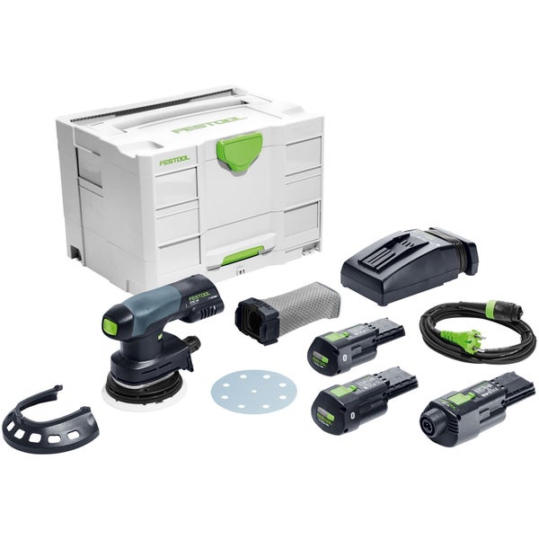 Festool Akku-Exzenterschleifer ETSC 125 Li 3,1 I-Set - 575712