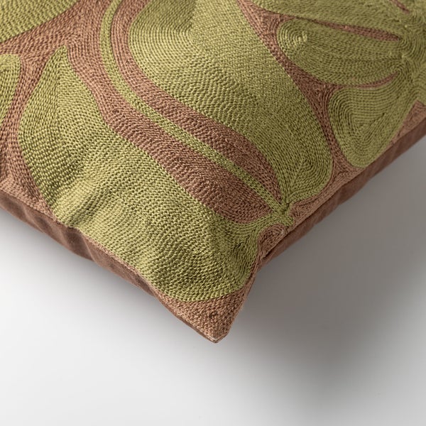 Ivy Dekokissen - Mit Muster 30x50 cm, Beige