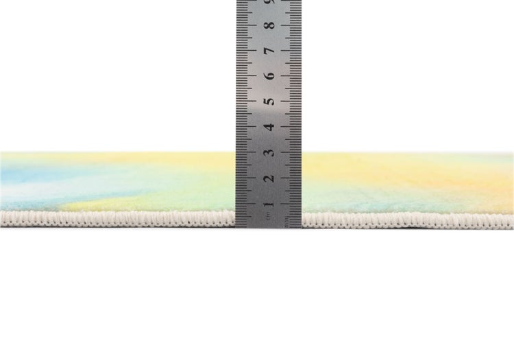 Farbenfrohe weiche Badematte Ariella Bunt 70x120 cm