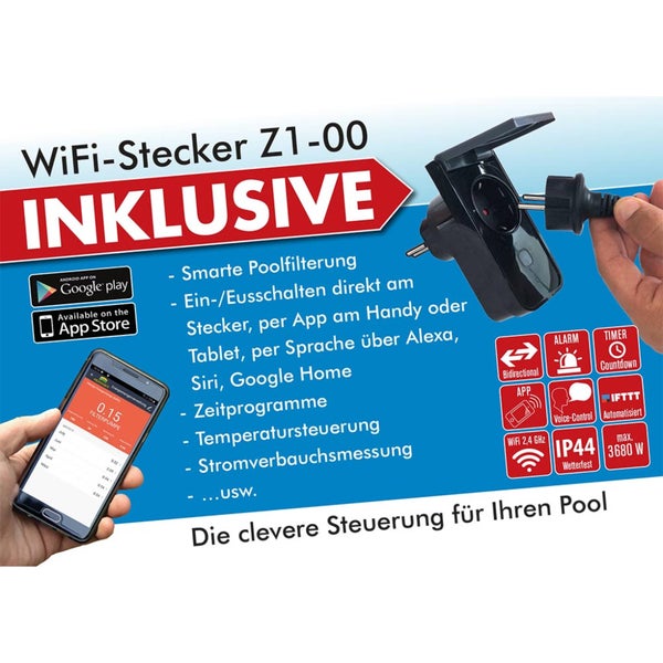 Summer Fun Poolfilter-Set BestClean Smart