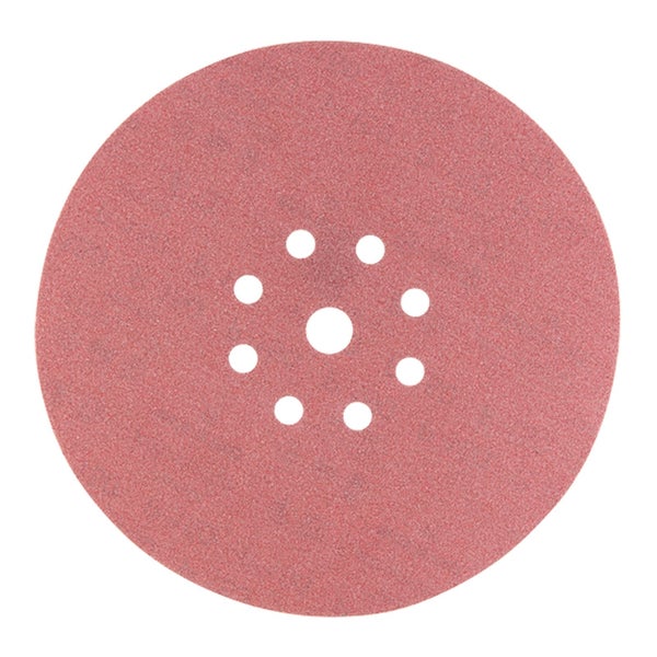 Schleifscheibe mit Löchern