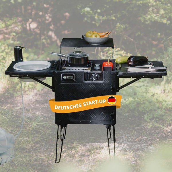 Naturbummler ® Campingküche CompactCook+