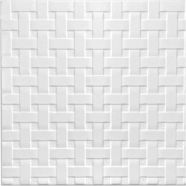 Paneelen aus reines Polystyrol XPS Styropor Deckenpaneelen Wandpaneelen 3mm dick - 50x50cm 0,25m² 0864