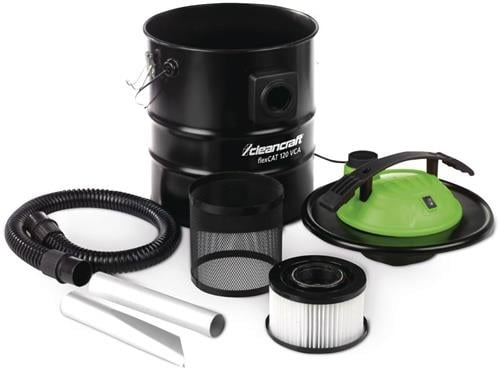 Mehrzwecksauger mit Schlauch und Aufsätzen