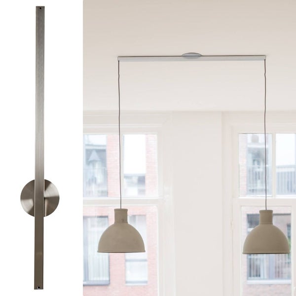 Lightswing® Twin - Edelstahl - 90cm