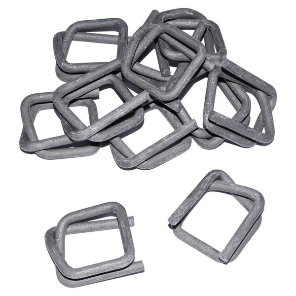 Phosphatierte Metallklammern 25mm