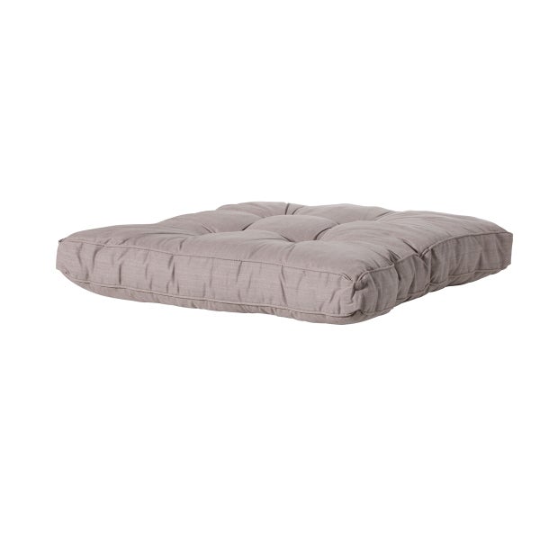 Florance Sitzkissen Basic taupe - Ca. 60x60 cm - 2er-Set