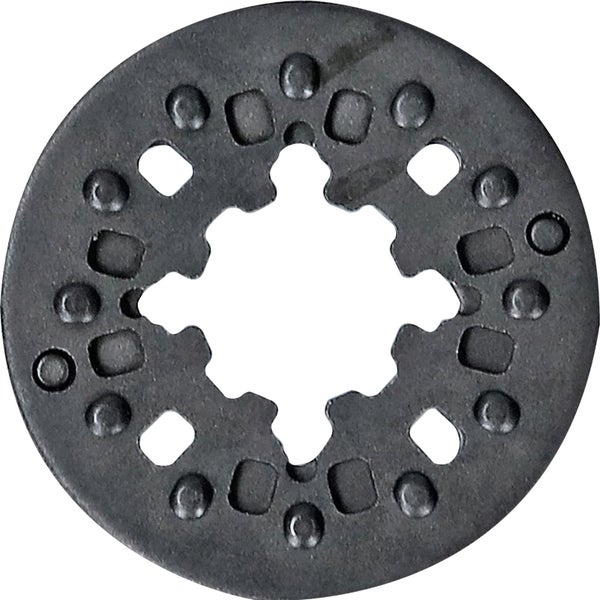 Zahnradscheibe mit Aussparungen