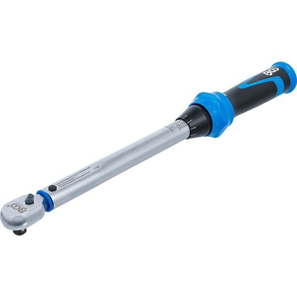BGS Drehmomentschlüssel Abtrieb Außenvierkant 10 mm (3/8) 20 - 120 Nm - 7182