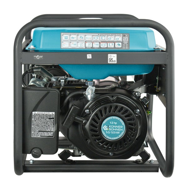 Benzin-Generator KS 7000E 1/3