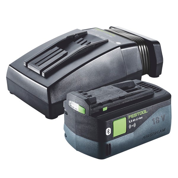 Festool CXS 18-Basic-Set Akku Bohrschrauber 18 V 40 Nm Brushless + 1x Akku 5,0 Ah + Ladegerät + Systainer