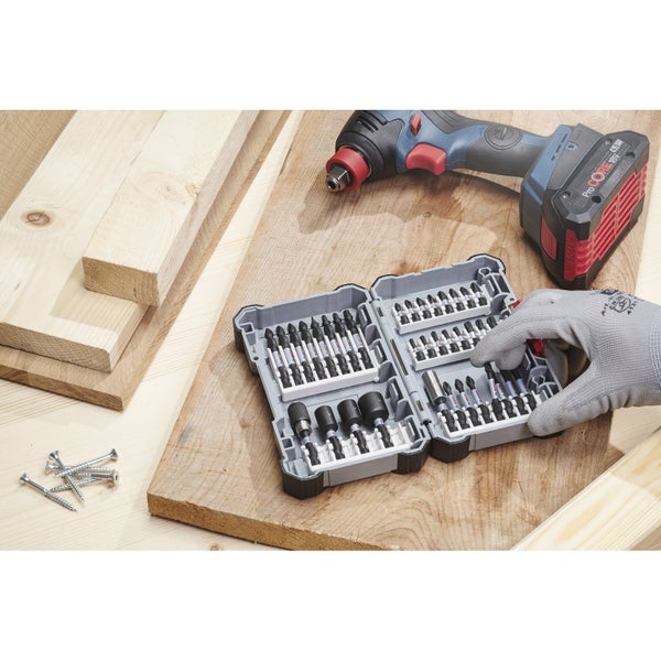 Bosch 35tlg. Impact Control HSS Bohrer- und Schrauberbit-Set - 2608577148