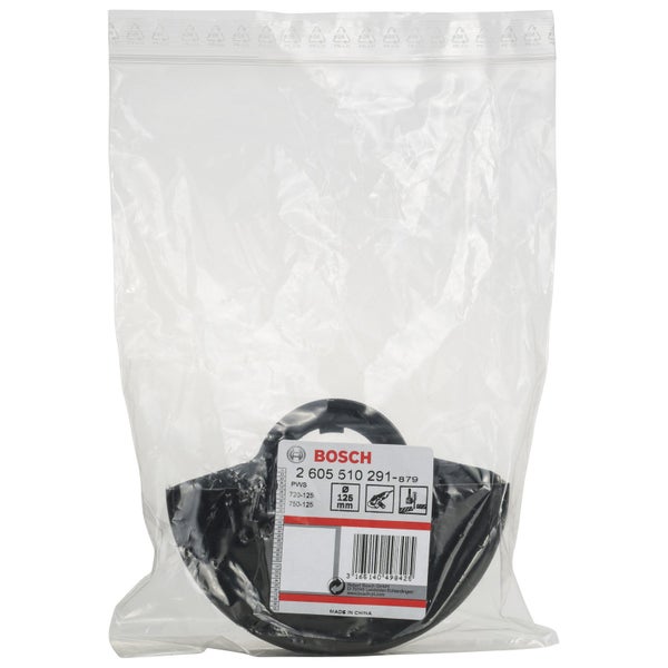 Bosch Logo Schleifschuh in Verpackung, Durchmesser 125 Millimeter