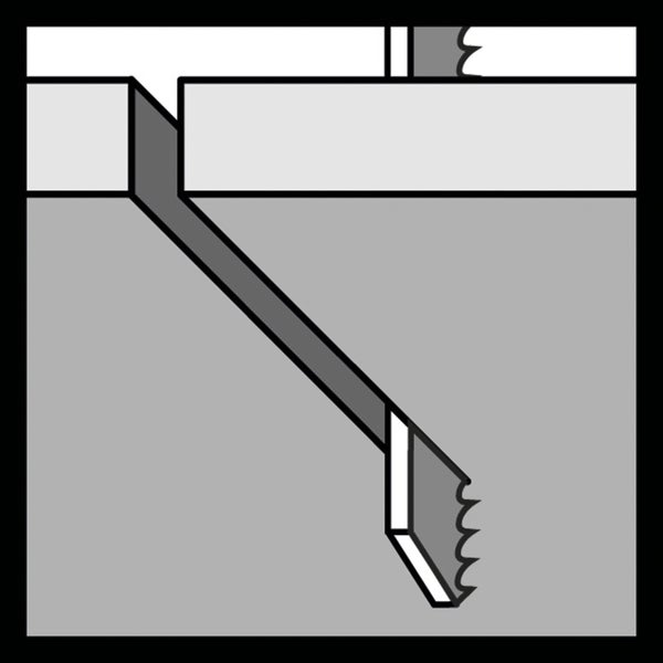 Bosch 3x Stichsägeblatt U 118 G Basic for Metal - 2608631770