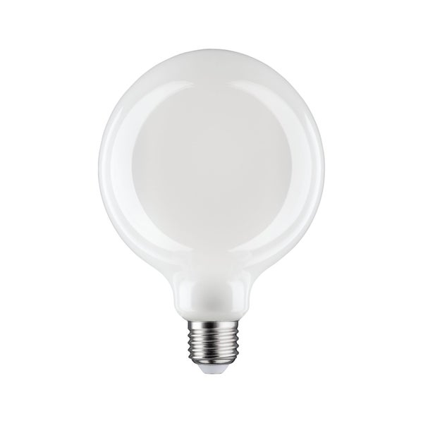 Filament 230V LED Globe G125 E27 470lm 5,6W 2700K dimmbar Opal
