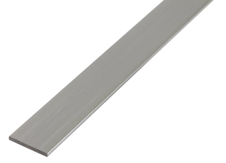 Flachstange aus Aluminium in rechteckiger Form