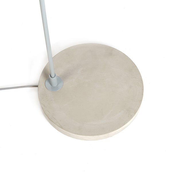 Lampenfuß aus Beton