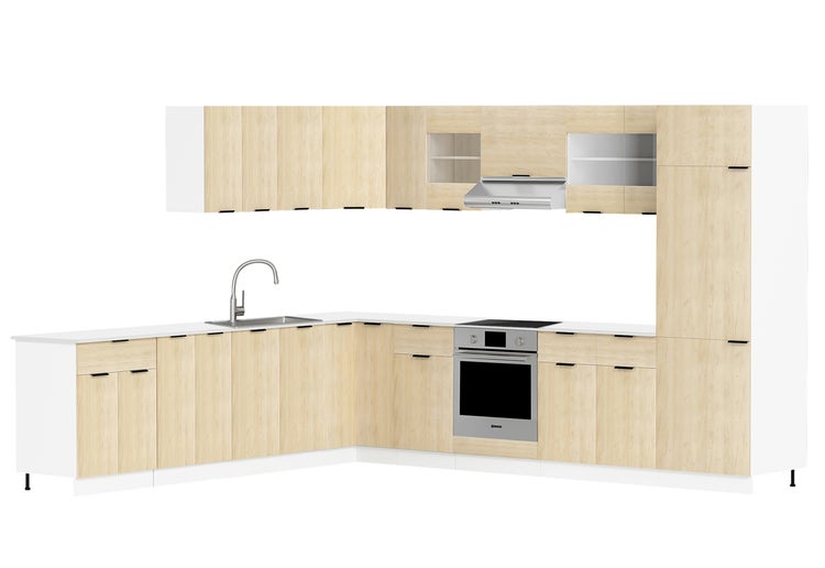 Küchenschrank B60 cm Unterschrank Schublade Fasola