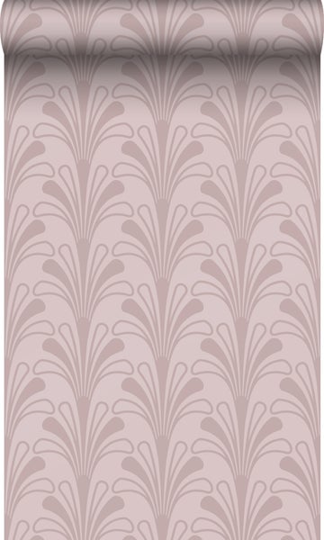 Origin Wallcoverings Tapete Art Decó Muster Violett - 50 x 900 cm - 347969