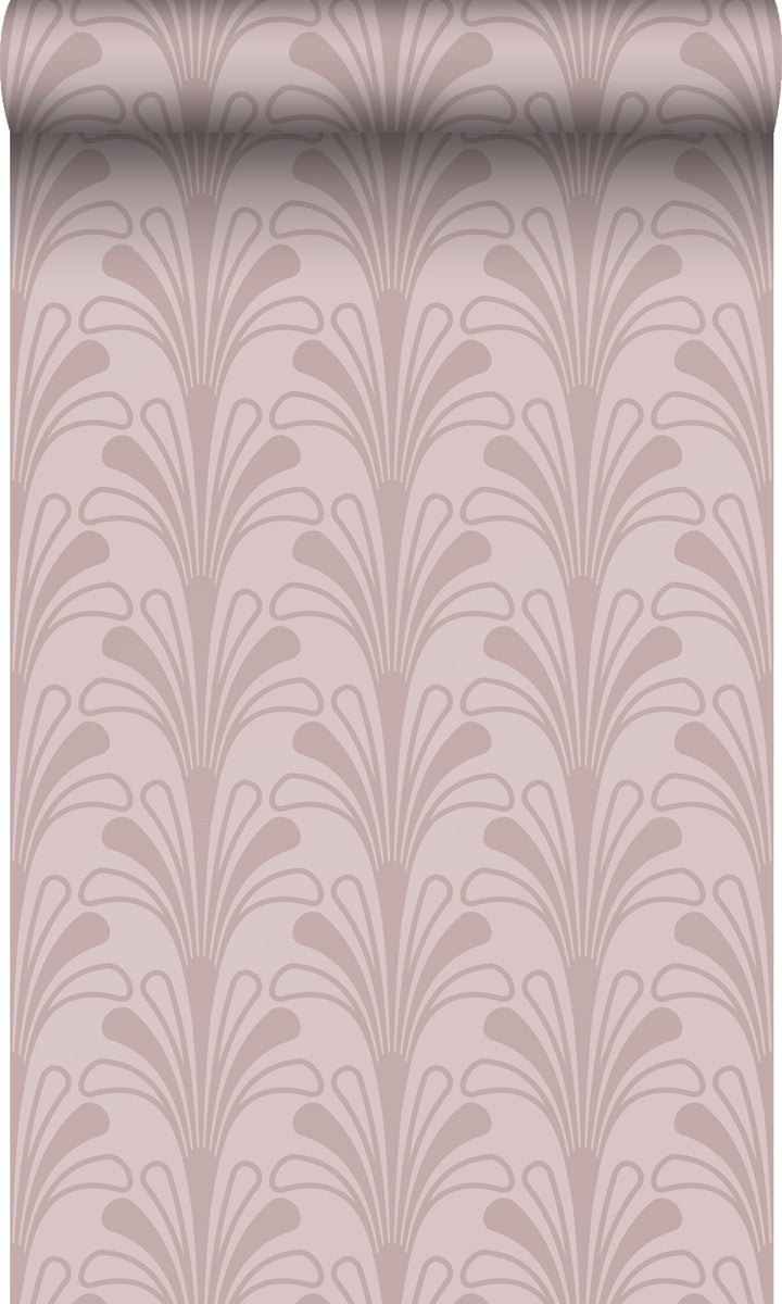 Origin Wallcoverings Tapete Art Decó Muster Violett - 50 x 900 cm - 347969