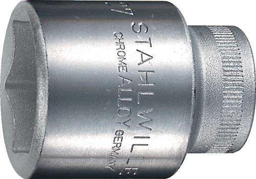 Stahlwille Steckschlüsseleinsatz 52 1/2″ 6-kant Schlüsselweite 10 mm - 3030010