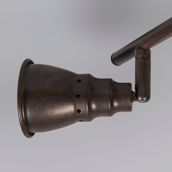 Deckenstrahler aus Metall