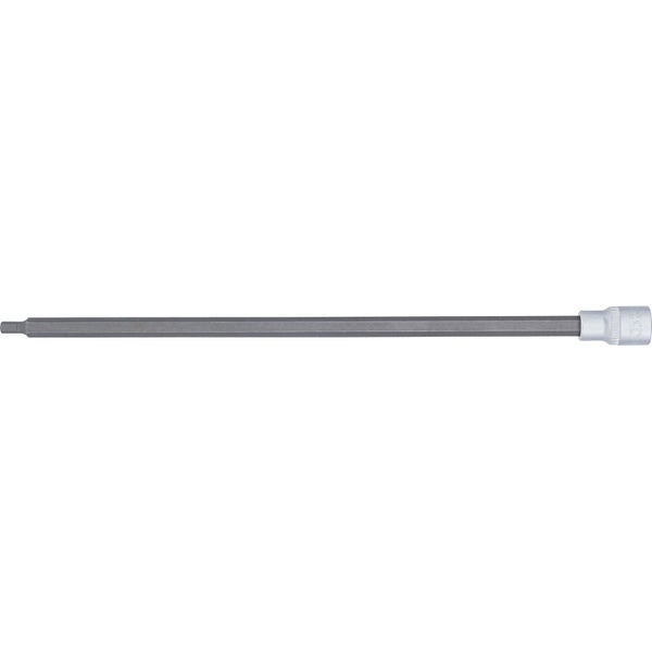 BGS Bit-Einsatz Länge 350 mm Antrieb Innenvierkant 12,5 mm (1/2) Innensechskant 6 mm für VAG - 74360