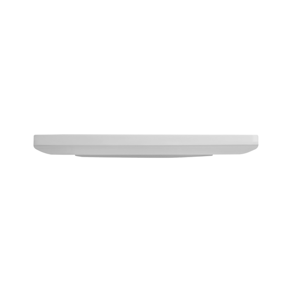 Flache quadratische LED Deckenleuchte in minimalistischem Design zur Innenbeleuchtung